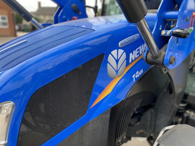 New Holland T4.65 c/w MX U304 loader