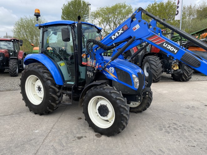 New Holland T4.65 c/w MX U304 loader