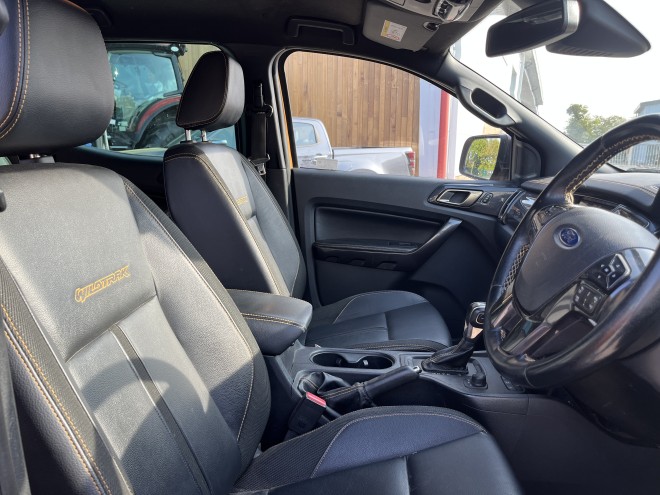 Ford Ranger Wildtrak 2.0 EcoBlue 213 Auto