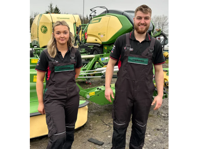 Krone Bib & Brace, Krone merch, Krone Bib & Braces, workwear, farming protective, UK Delivery, Next Day Delivery, Big X, Krone Dealer, Krone merchandise, New instock, Krone mower, Startin Tractors