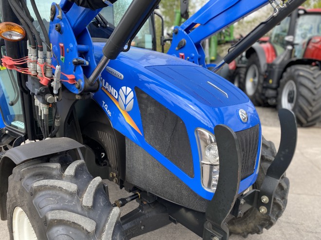 New Holland T4.65 c/w MX U304 loader