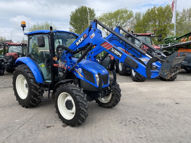 New Holland T4.65 c/w MX U304 loader