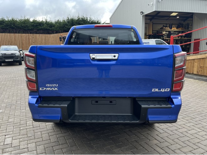 Isuzu D-MAX DL40 Auto Biarritz Blue