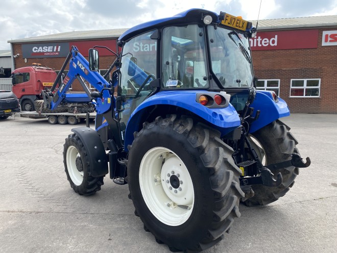 New Holland T4.65 c/w MX U304 loader