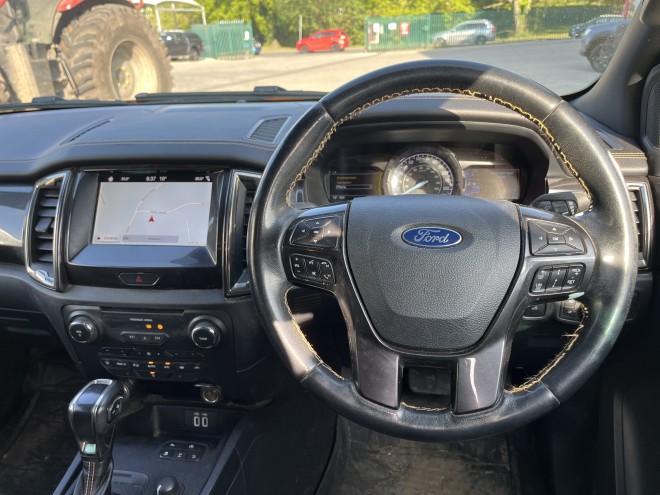 Ford Ranger Wildtrak 2.0 EcoBlue 213 Auto