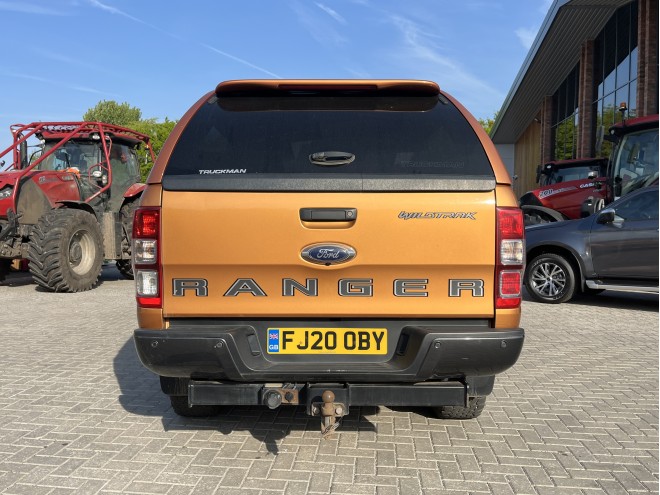 Ford Ranger Wildtrak 2.0 EcoBlue 213 Auto
