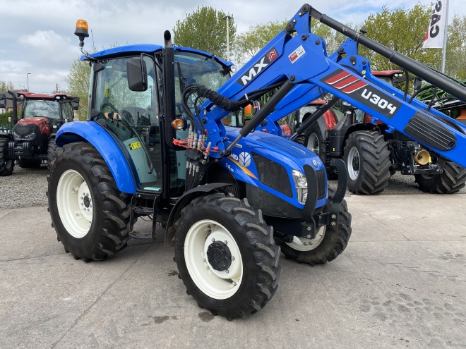 New Holland T4.65 c/w MX U304 loader