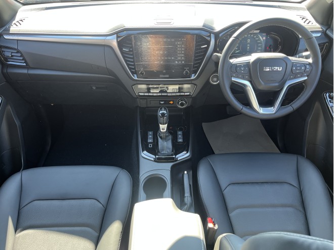 Isuzu D-MAX DL40 Auto Biarritz Blue