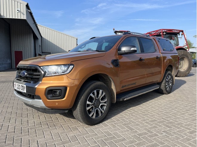 Ford Ranger Wildtrak 2.0 EcoBlue 213 Auto