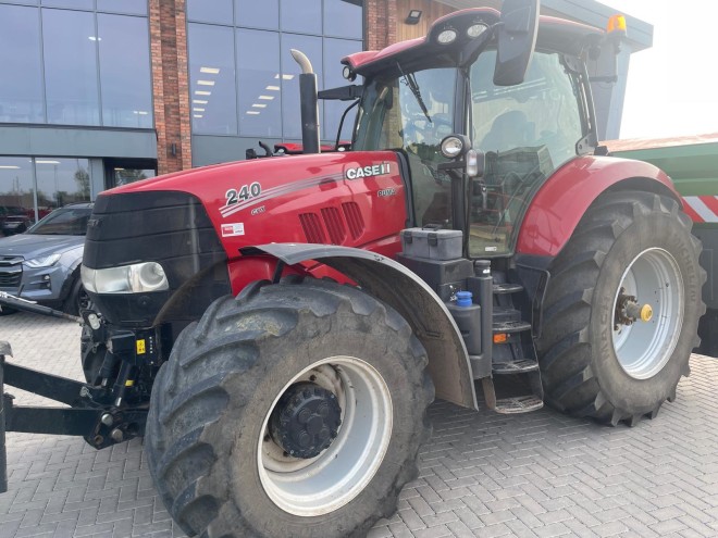 Case IH Puma CVX 240 Front Linkage Accuguide ready SFL