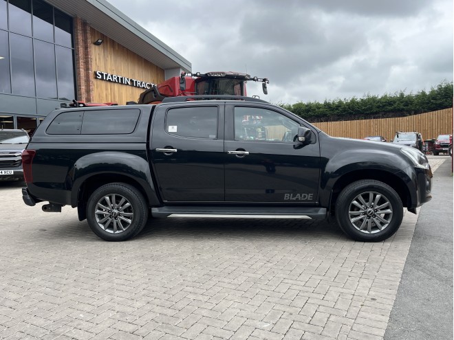 Isuzu D-Max 1.9 Blade Double Cab 4x4 Auto