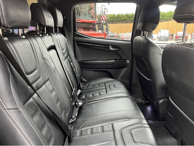 Isuzu D-Max 1.9 Blade Double Cab 4x4 Auto