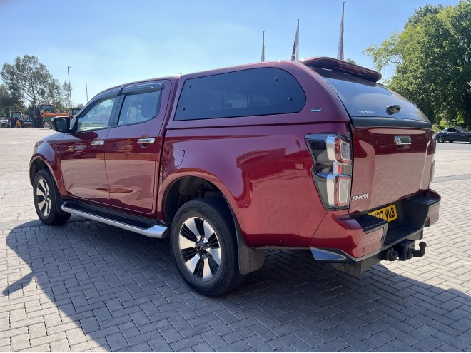 Isuzu DMAX DL40 Auto