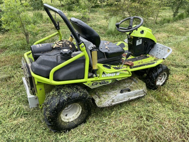 Grillo Climber 10 4WD Mower 27HP