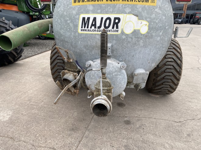 Major 1700G Vacuum Tanker Sprung drawbar