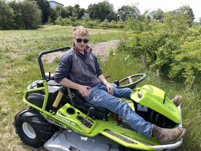 Grillo Climber 10 4WD Mower 27HP