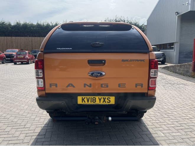 Ford Ranger Wildtrak Double Cab 3.2 TDCi 200 Auto