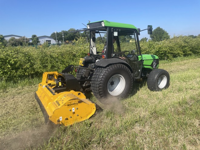 Muthing MU-L 200-31 flail mower