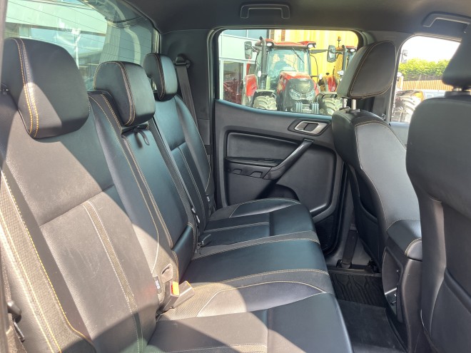 Ford Ranger Wildtrak Double Cab 3.2 EcoBlue 200 Auto