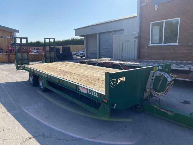 JPM 19 Ton Low Loader