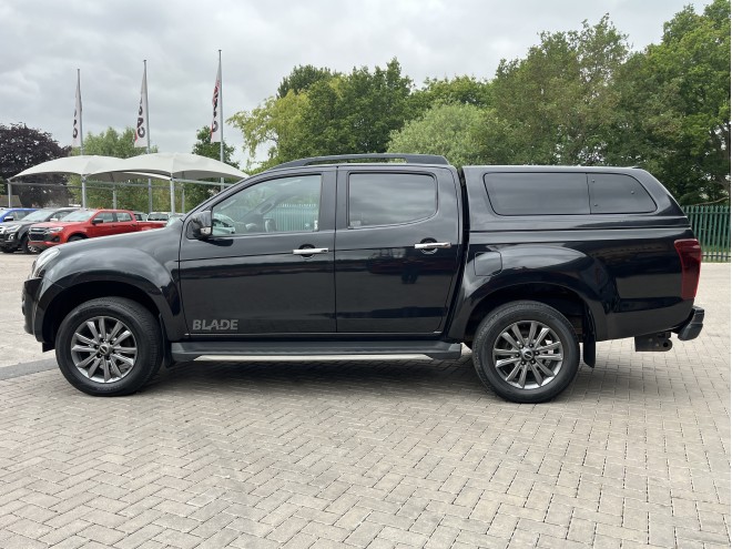Isuzu D-Max 1.9 Blade Double Cab 4x4 Auto