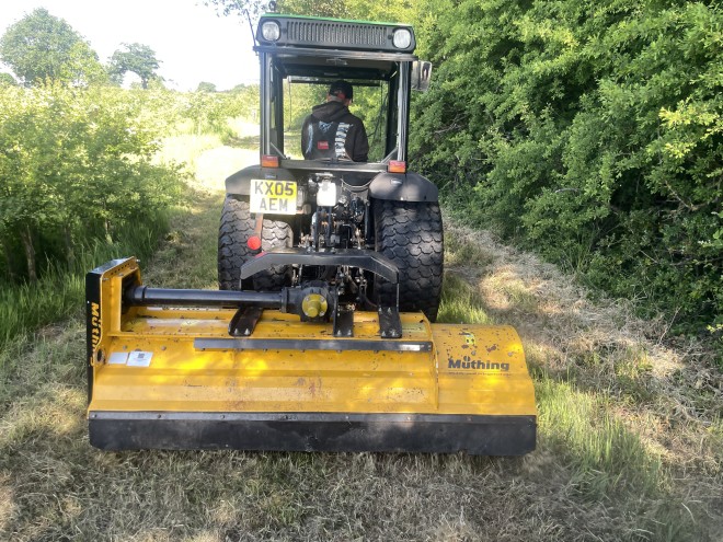 Muthing MU-L 200-31 flail mower