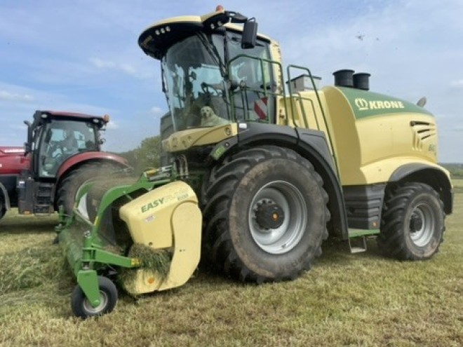 Krone Big X 780 C/W EasyFlow 300S Forage Harvester Arriving Soon