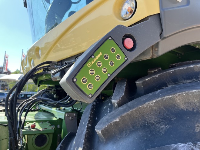 Krone Big X 780 C/W EasyFlow 300S Forage Harvester