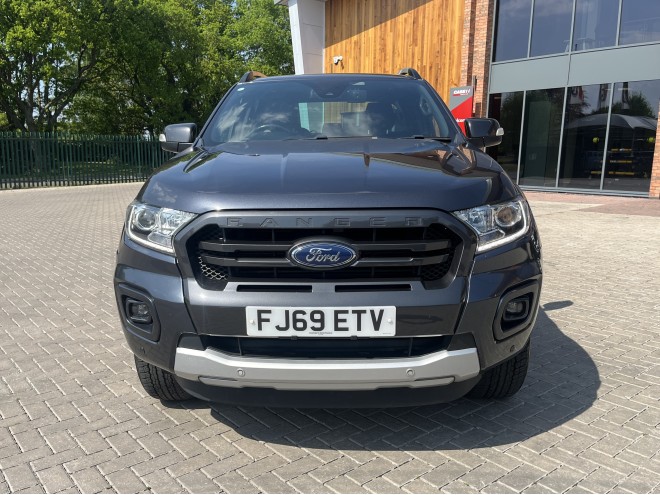 Ford Ranger Wildtrak Double Cab 3.2 EcoBlue 200 Auto