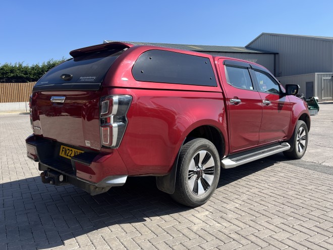 Isuzu DMAX DL40 Auto