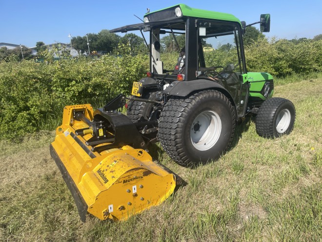 Muthing MU-L 200-31 flail mower