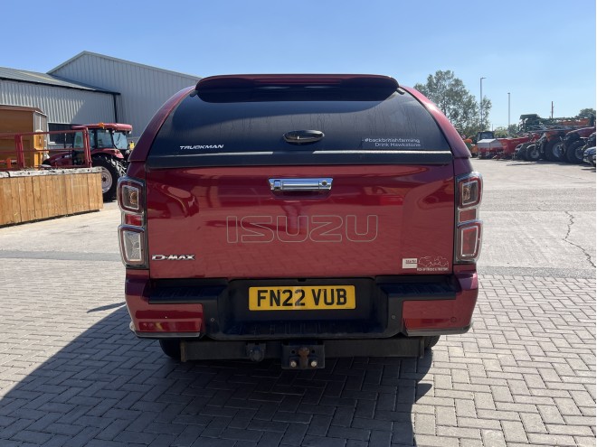 Isuzu DMAX DL40 Auto