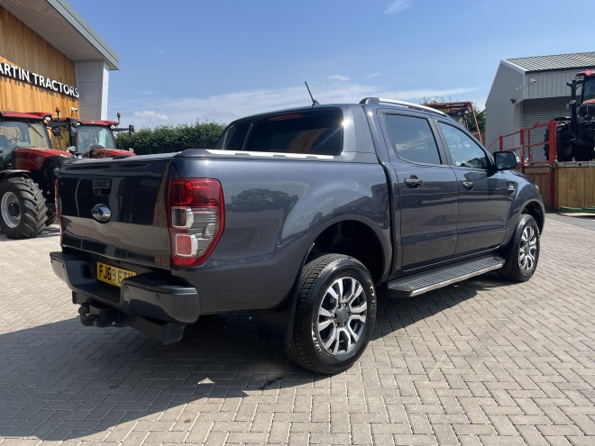 Ford Ranger Wildtrak Double Cab 3.2 EcoBlue 200 Auto
