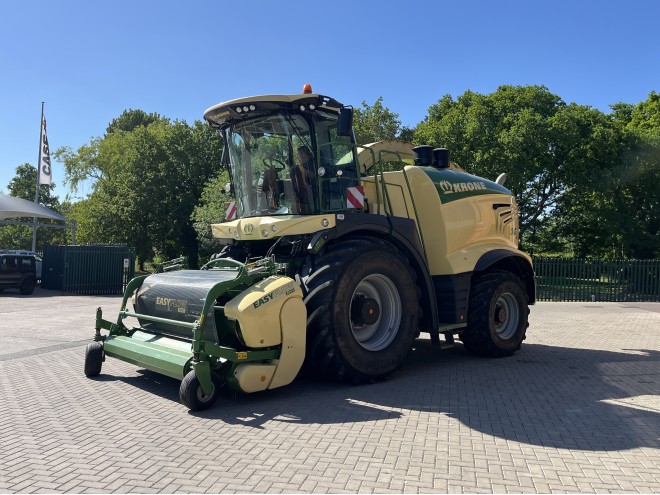 Krone Big X 780 C/W EasyFlow 300S Forage Harvester