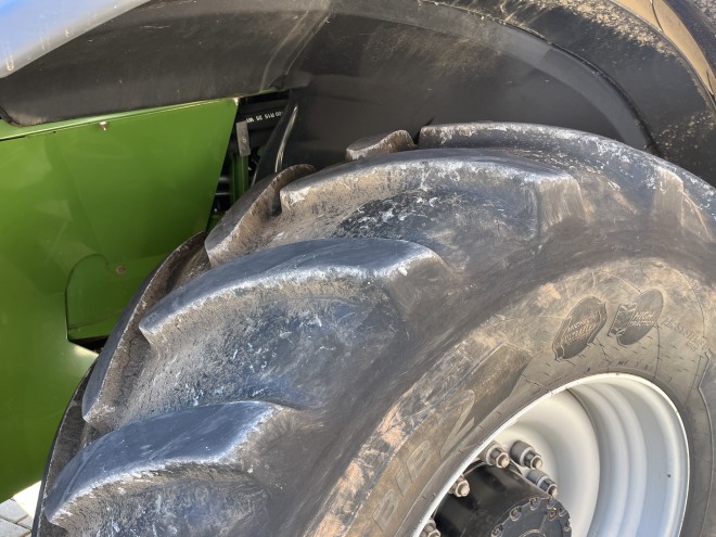 Krone Big X 780 C/W EasyFlow 300S Forage Harvester