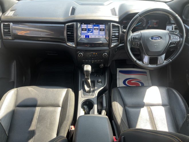 Ford Ranger Wildtrak Double Cab 3.2 EcoBlue 200 Auto