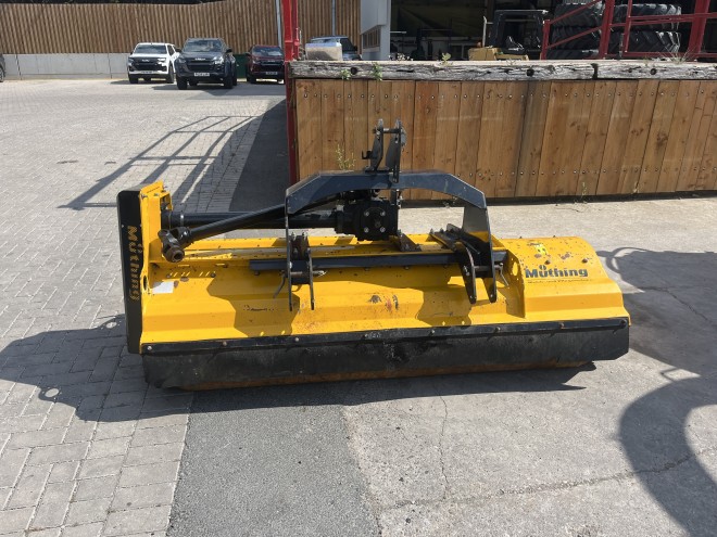Muthing 2 meter Front Flail Mower