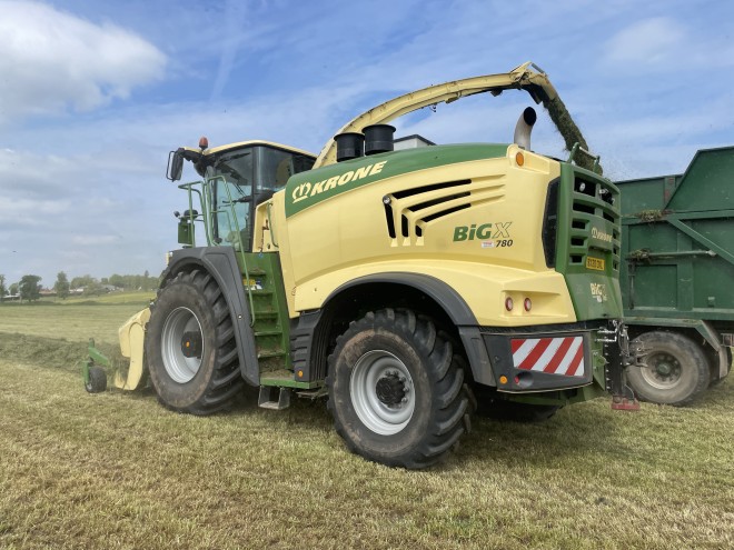 Krone Big X 780 C/W EasyFlow 300S Forage Harvester Arriving Soon