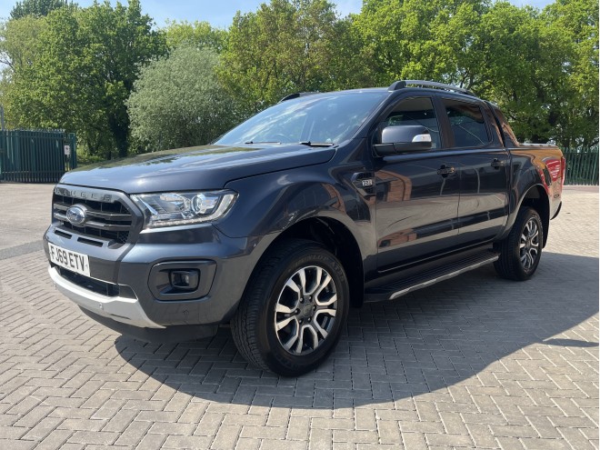 Ford Ranger Wildtrak Double Cab 3.2 EcoBlue 200 Auto