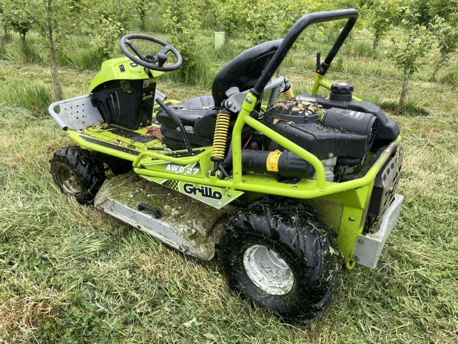 Grillo Climber 10 4WD Mower 27HP