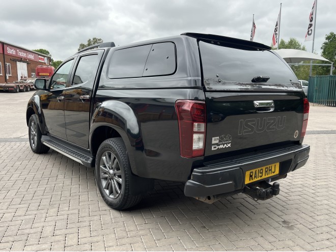Isuzu D-Max 1.9 Blade Double Cab 4x4 Auto