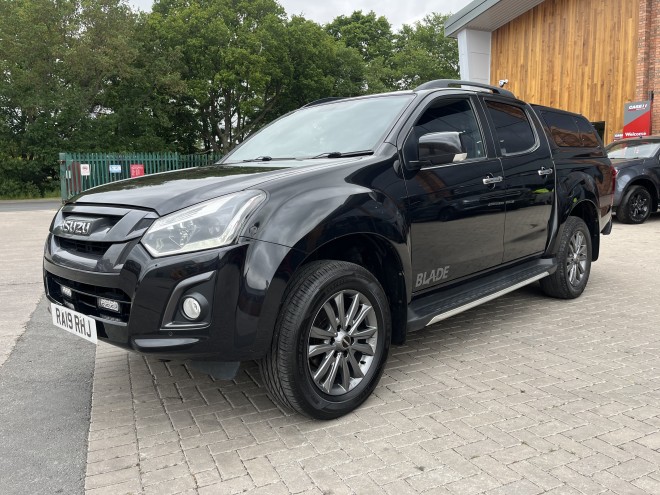Isuzu D-Max 1.9 Blade Double Cab 4x4 Auto