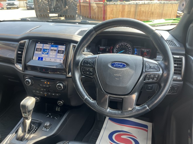 Ford Ranger Wildtrak Double Cab 3.2 EcoBlue 200 Auto