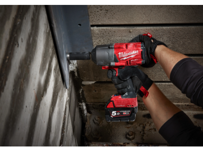 M18 Fuel™ ONE KEY™ ¾" Impact Wrench with friction ring Model: M18 ONEFHIF34-0X 4933459729, Milwaukee Dealer, Milwaukee Tools, Impact wrench, Bare unit, M18, click & collect, collect instore, fast delivery, Startin Tractors