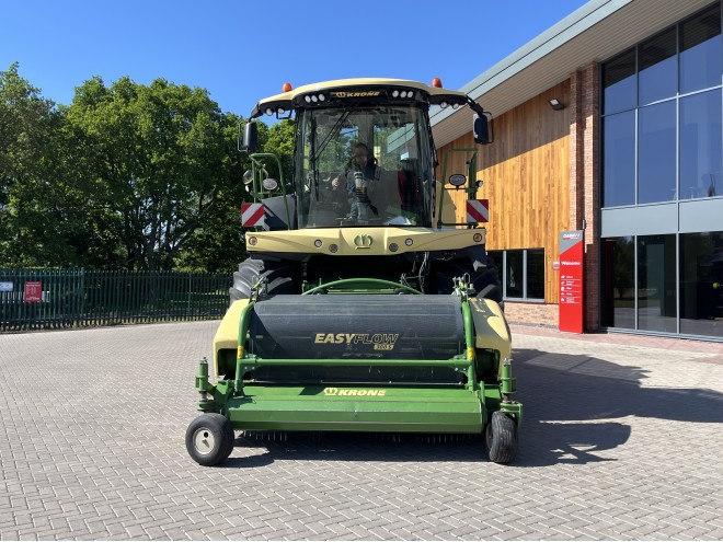 Krone Big X 780 C/W EasyFlow 300S Forage Harvester