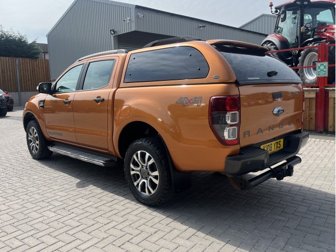 Ford Ranger Wildtrak Double Cab 3.2 TDCi 200 Auto