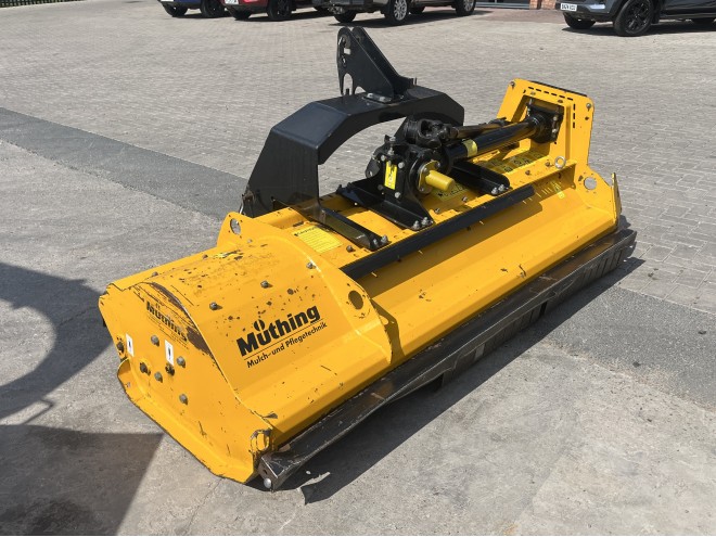 Muthing 2 meter Front Flail Mower