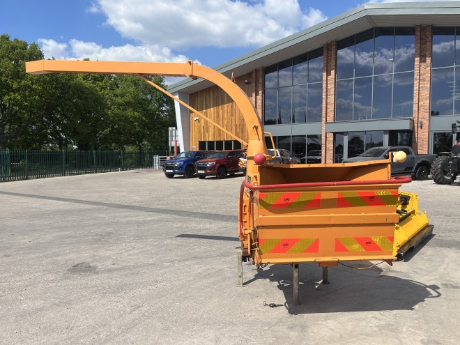 Jenson 3 point linkage PTO powered wood chipper