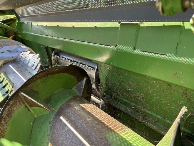 Krone Big X 780 C/W EasyFlow 300S Forage Harvester