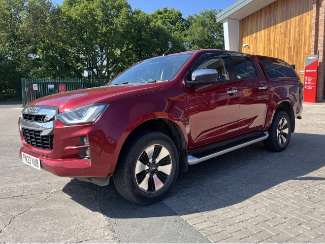 Isuzu DMAX DL40 Auto